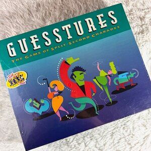 Vintage Guesstures - The Game of Split-Second Charades